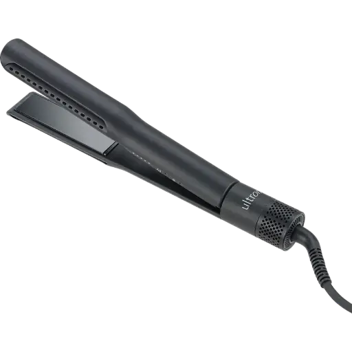[M.18530] ULTRON Varuna Cool Air Flat Iron Black