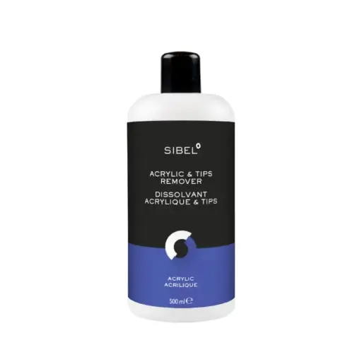 [M.18534] SIBEL Acrylic &Tips Remover 500ml