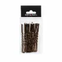 Original Best Buy Basic Pins Metal Wavy Brown 60mm 25pcs