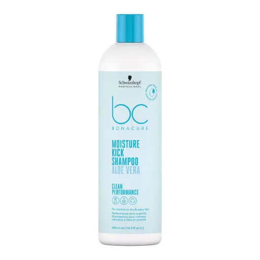 [M.13834] Schwarzkopf Professional BC Moisture Kick Shampoo 500ml