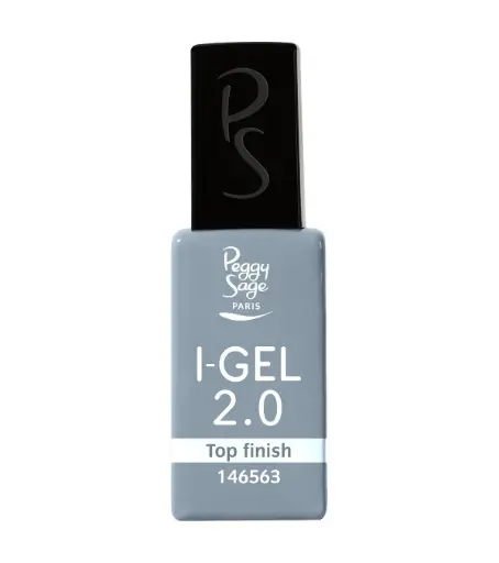 [M.18592] PEGGY SAGE I-GEL 2.0 top finish - 11ml 