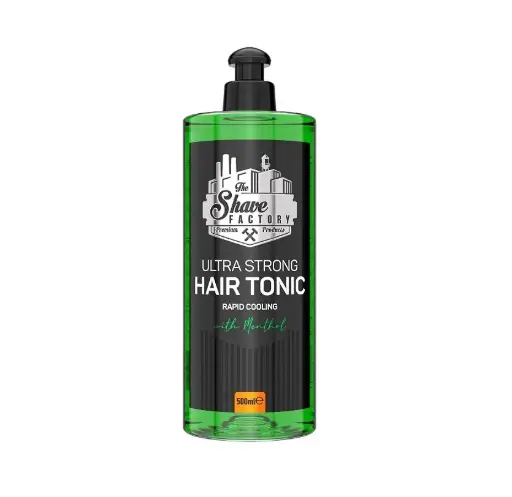 [M.18601] The Shave Factory Hair Tonic with Menthol 500ml