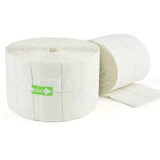 [M.18608] Nagellackentferner Pads weiss 150Stk