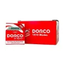 Dorco Rasier Klinge Stainless Steel 10x100stk