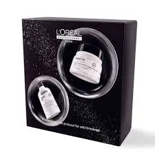[M.18619] L'Oréal Professionnel Metal Detox Shampoo 300ml + Maske 250ml Set