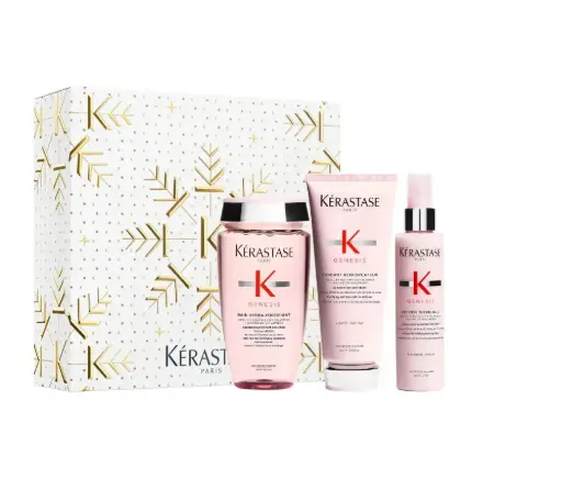 [M.18622] KÉRASTASE GENESIS  Thermique Trio Holiday Set