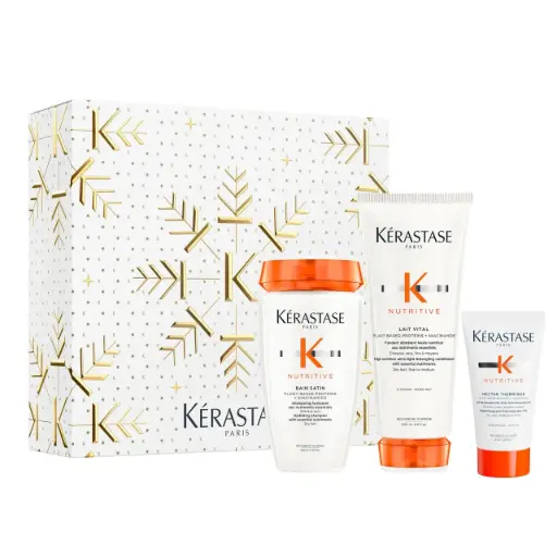 [M.18623] KÉRASTASE NUTRITIVE Trio Holiday Set 