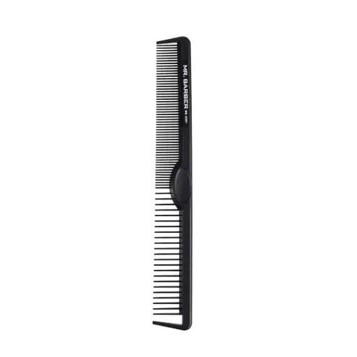 [M.18549] BarberTop Friseurkamm Carbon 06900