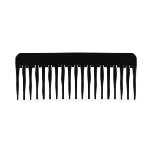 [M.18553] BarberTop Entwirrkamm mit grober Zahnung- Carbon 06822